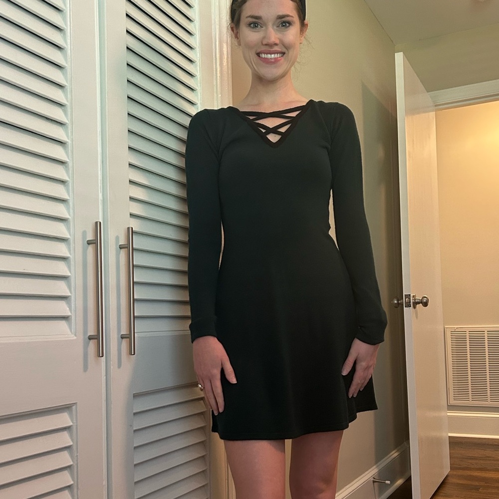 Macy’s Sweater Dress Great Condition
